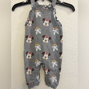 Infant Girl’s Disney Baby Overalls